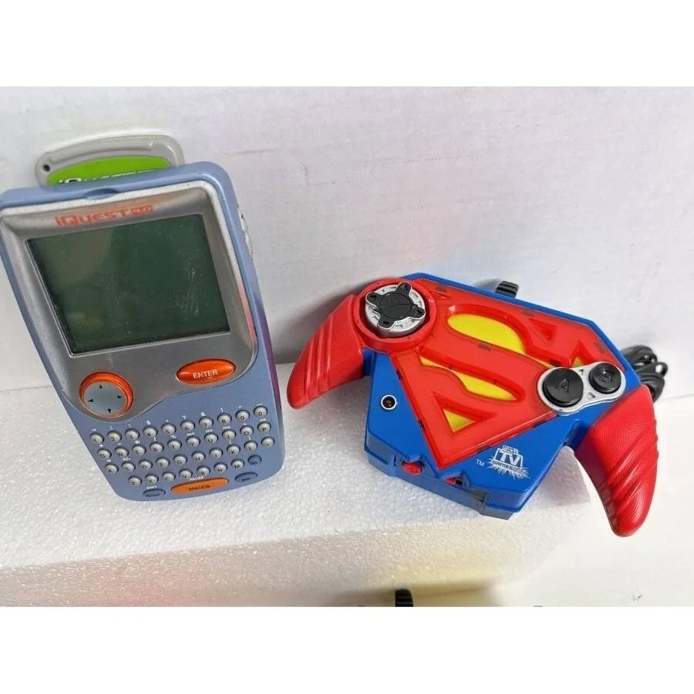 Lot Of 5 Retro Vintage Portable Handheld Video Games Jakks Pacific Plug & Play
